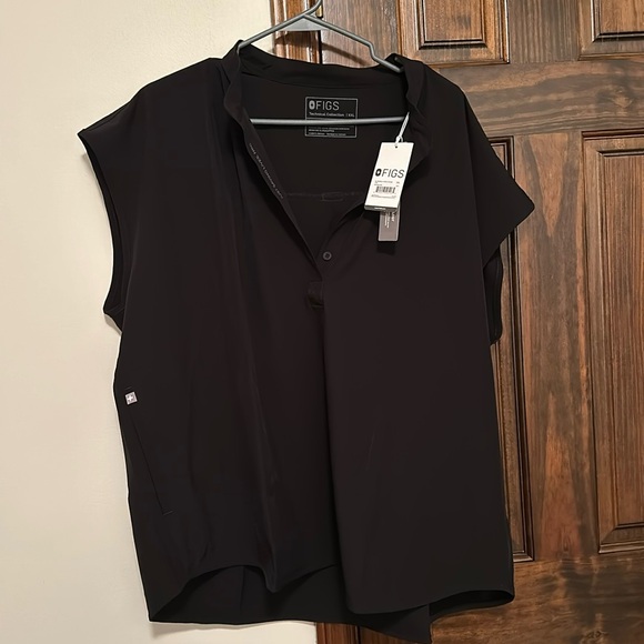 NWT Figs Rafaela FreeX Scrub Top - Picture 1 of 4